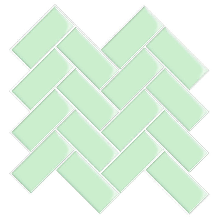 Lisslune | PVC Subway Tile Wallpaper Waterproof Peel and Stick Splashback Tile