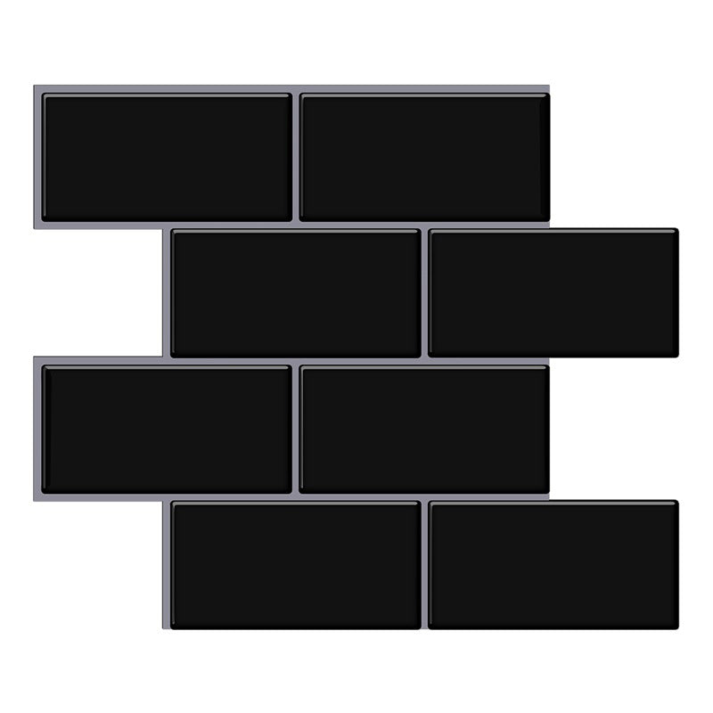 Lisslune | PVC Subway Tile Wallpaper Waterproof Peel and Stick Splashback Tile