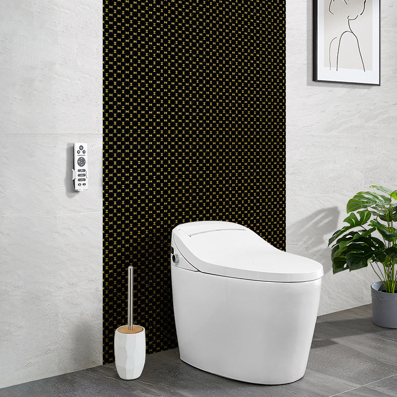 Lisslune | Mosaic Tiles Wallpaper PVC Square Form Peel and Stick Tiles