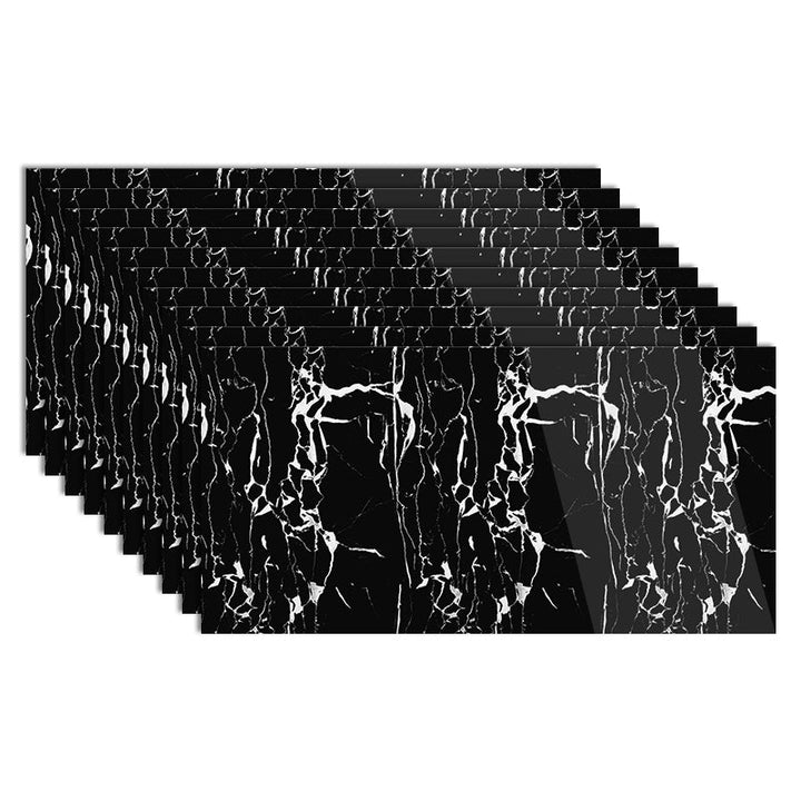 Lisslune | Tile Wallpaper Waterproof Peel and Stick Splash Guard Wall Tile