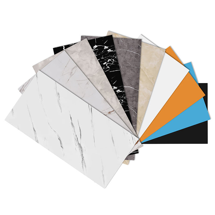 Lisslune | Tile Wallpaper Waterproof Peel and Stick Splash Guard Wall Tile