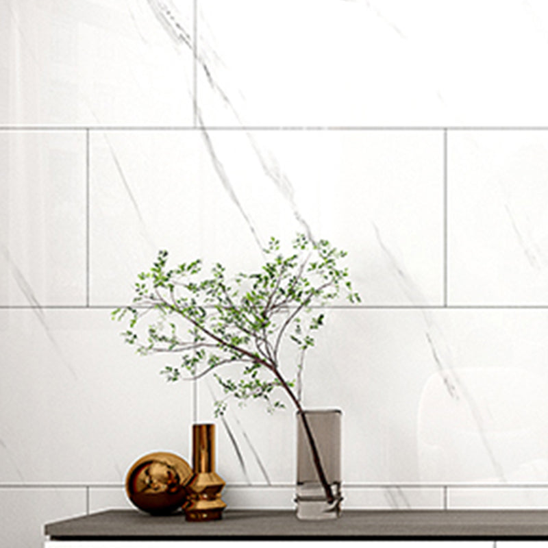 Lisslune | Tile Wallpaper Waterproof Peel and Stick Splash Guard Wall Tile