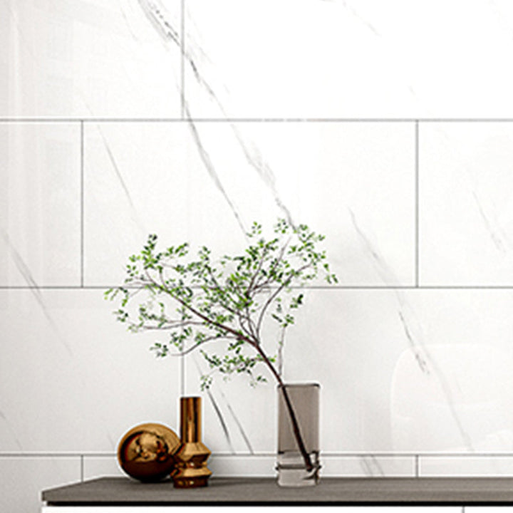 Lisslune | Tile Wallpaper Waterproof Peel and Stick Splash Guard Wall Tile