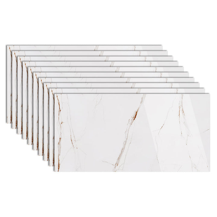Lisslune | Tile Wallpaper Waterproof Peel and Stick Splash Guard Wall Tile
