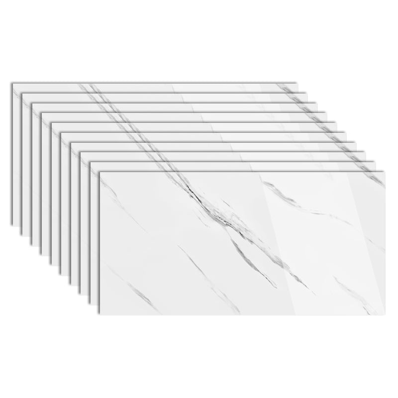 Lisslune | Tile Wallpaper Waterproof Peel and Stick Splash Guard Wall Tile