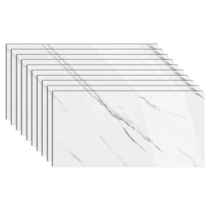 Lisslune | Tile Wallpaper Waterproof Peel and Stick Splash Guard Wall Tile