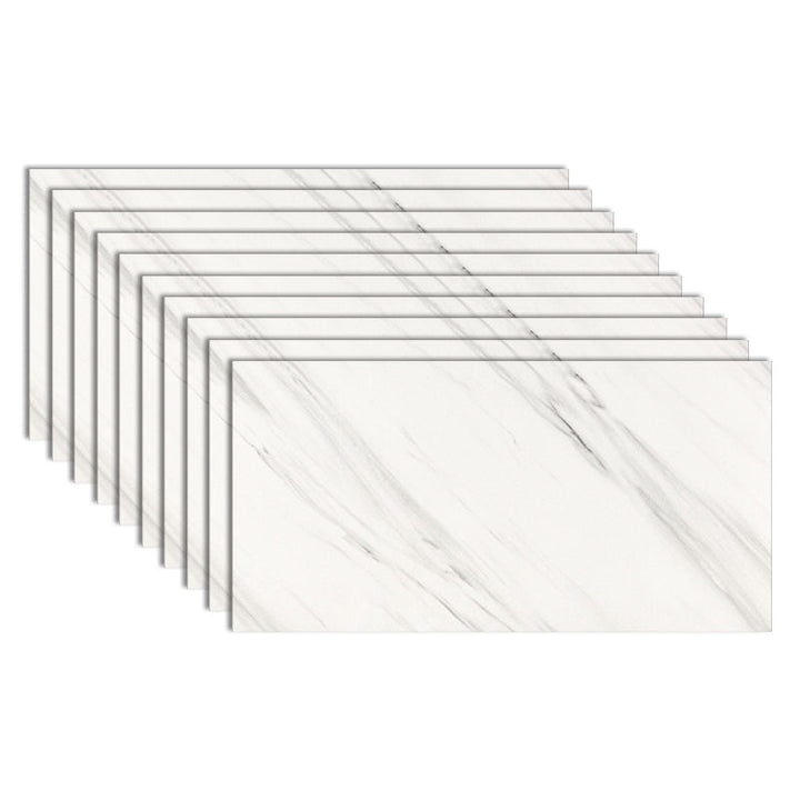 Lisslune | Tile Wallpaper Waterproof Peel and Stick Splash Guard Wall Tile