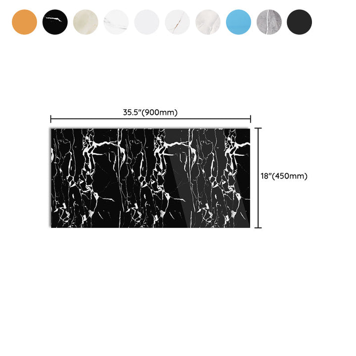 Lisslune | Tile Wallpaper Waterproof Peel and Stick Splash Guard Wall Tile