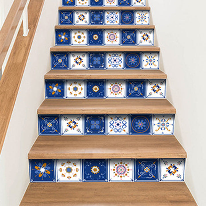 Lisslune | PVC peel and stick backsplash mosaic tiles wallpaper with square shape