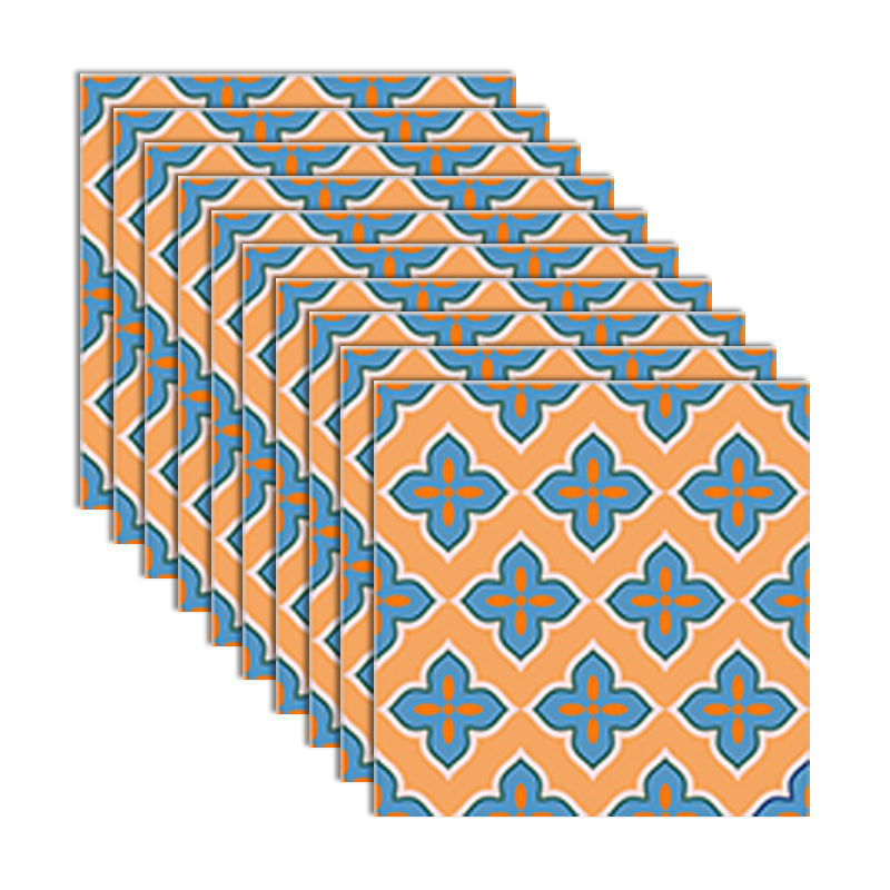 Lisslune | PVC peel and stick backsplash mosaic tiles wallpaper with square shape