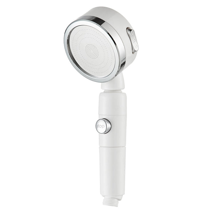 Lisslune | Contemporary 3 Jet Shower Head Adjustable Spray Pattern Rotatable Handheld Shower