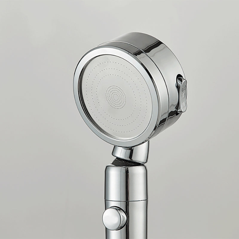 Lisslune | Contemporary 3 Jet Shower Head Adjustable Spray Pattern Rotatable Handheld Shower