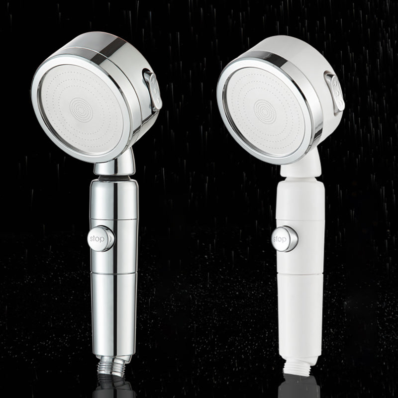 Lisslune | Contemporary 3 Beam Shower Head Adjustable Spray Pattern Rotating Hand Shower