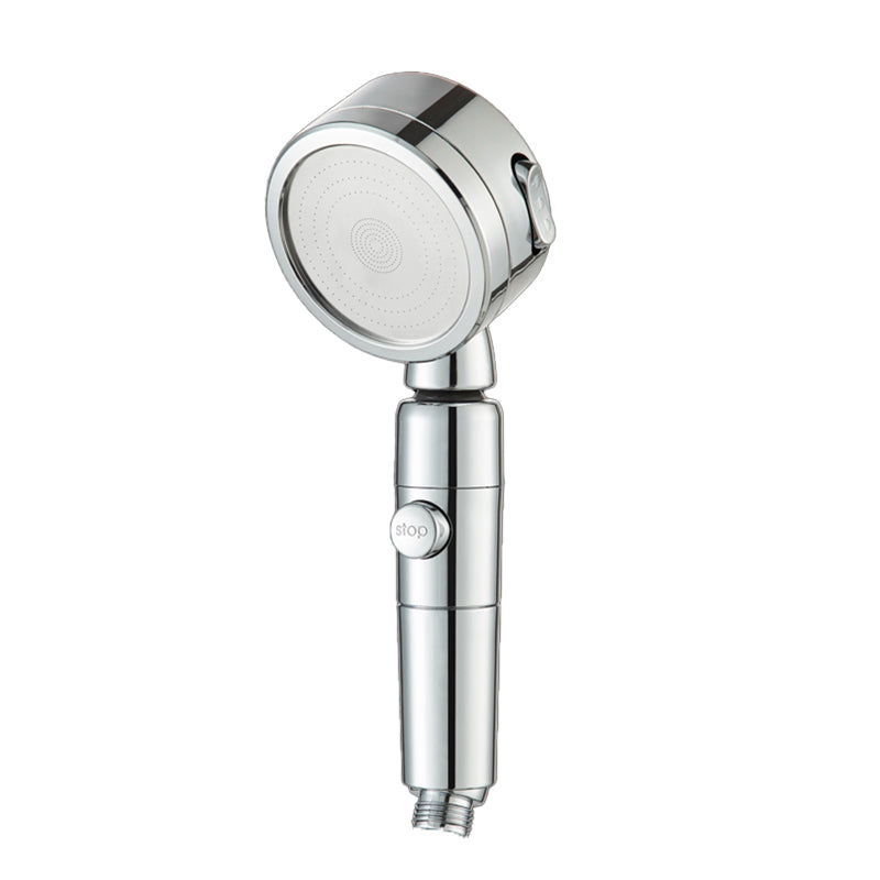 Lisslune | Contemporary 3 Jet Shower Head Adjustable Spray Pattern Rotatable Handheld Shower