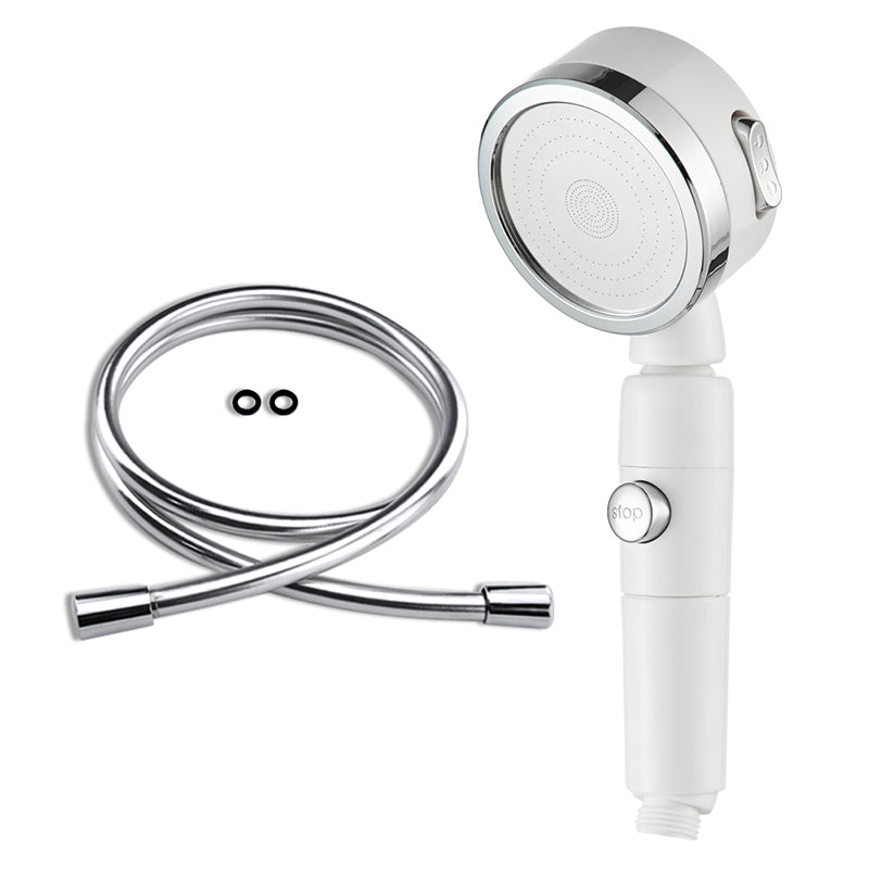 Lisslune | Contemporary 3 Beam Shower Head Adjustable Spray Pattern Rotating Hand Shower