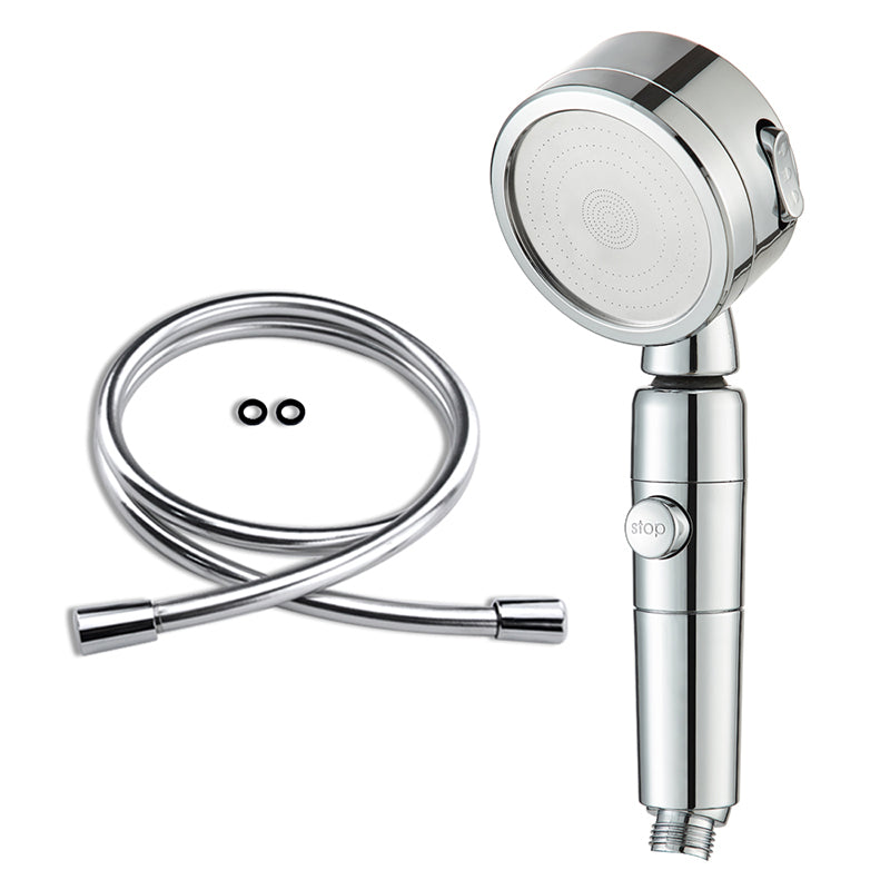 Lisslune | Contemporary 3 Jet Shower Head Adjustable Spray Pattern Rotatable Handheld Shower