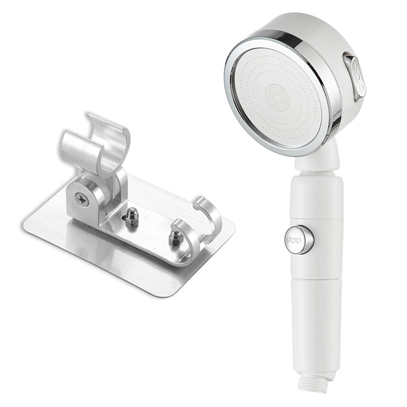 Lisslune | Contemporary 3 Beam Shower Head Adjustable Spray Pattern Rotating Hand Shower