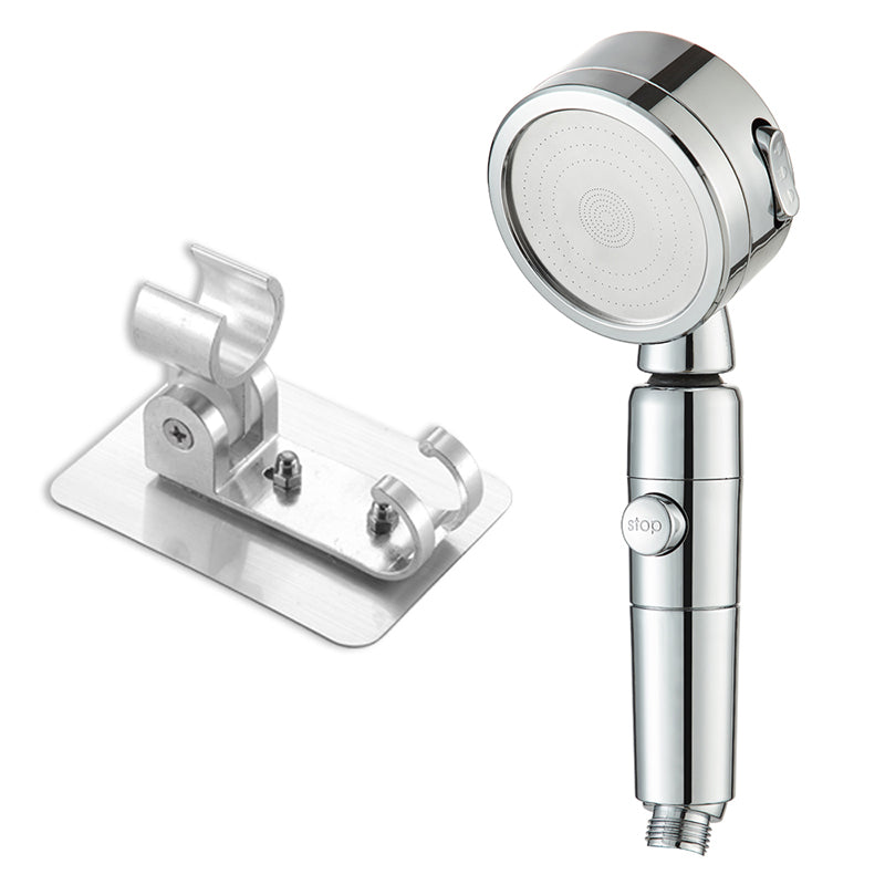 Lisslune | Contemporary 3 Beam Shower Head Adjustable Spray Pattern Rotating Hand Shower