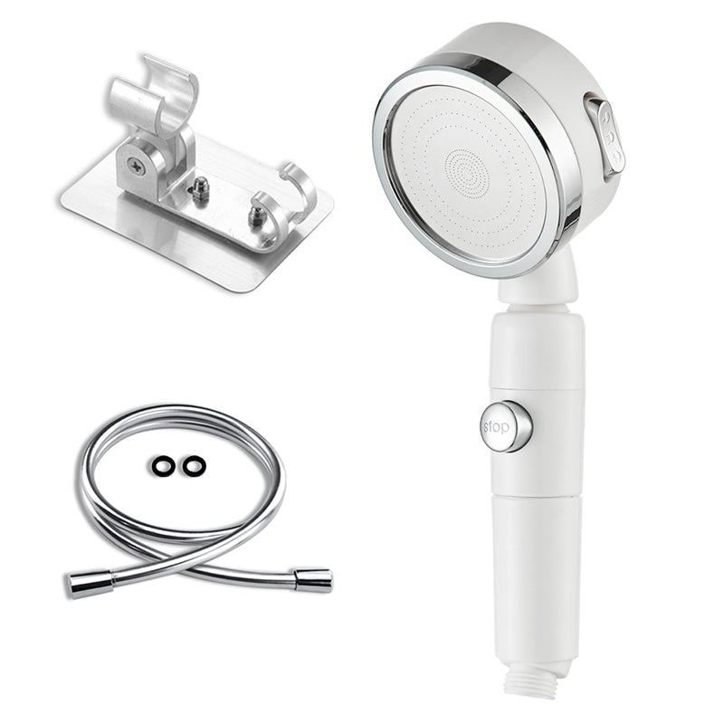 Lisslune | Contemporary 3 Jet Shower Head Adjustable Spray Pattern Rotatable Handheld Shower