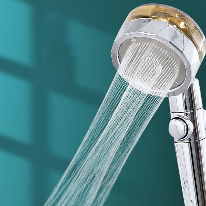 Lisslune | Contemporary Handheld Supercharged Showerhead Round Spray Head