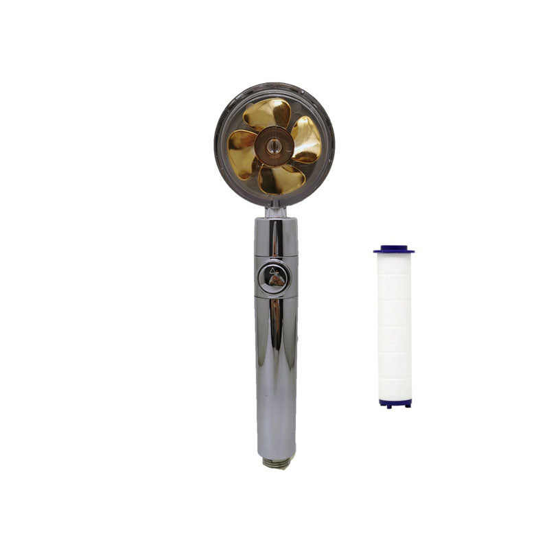 Lisslune | Contemporary Handheld Supercharged Showerhead Round Spray Head