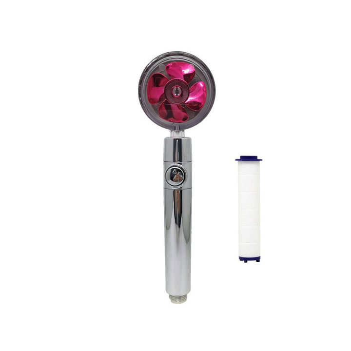 Lisslune | Contemporary Handheld Supercharged Showerhead Round Spray Head