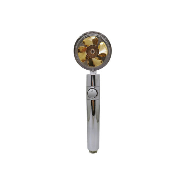 Lisslune | Contemporary Handheld Supercharged Shower Head Round Spray Head