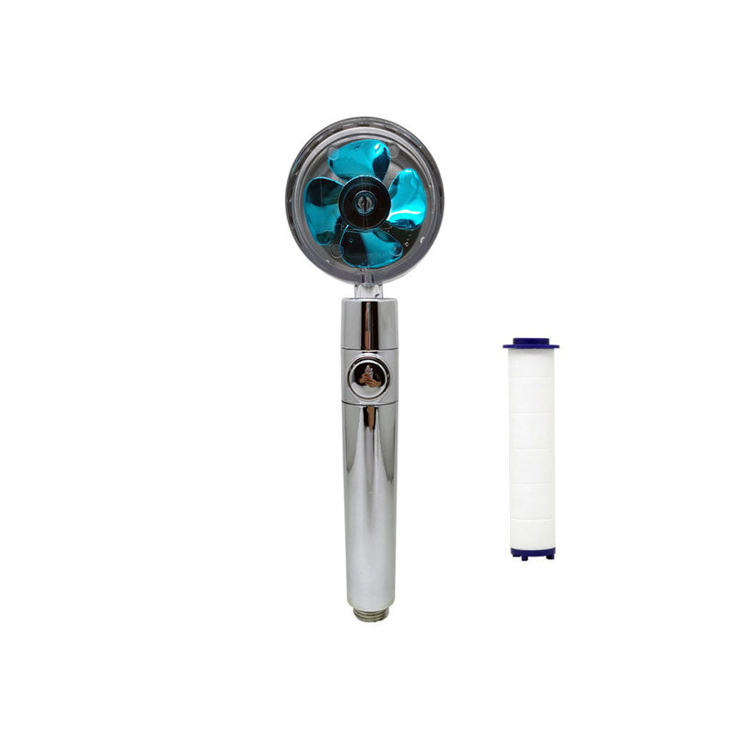 Lisslune | Contemporary Handheld Supercharged Shower Head Round Spray Head