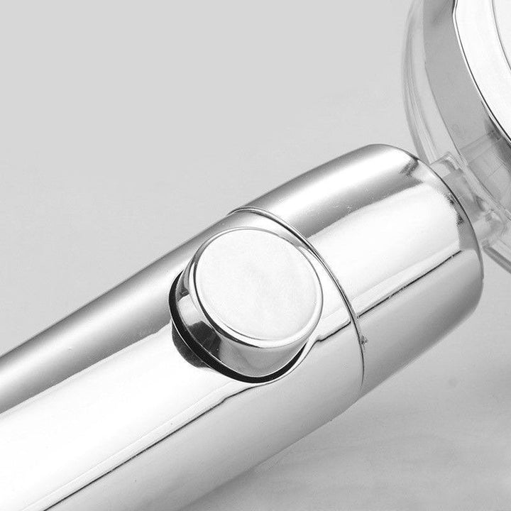 Lisslune | Contemporary Handheld Supercharged Shower Head Round Spray Head