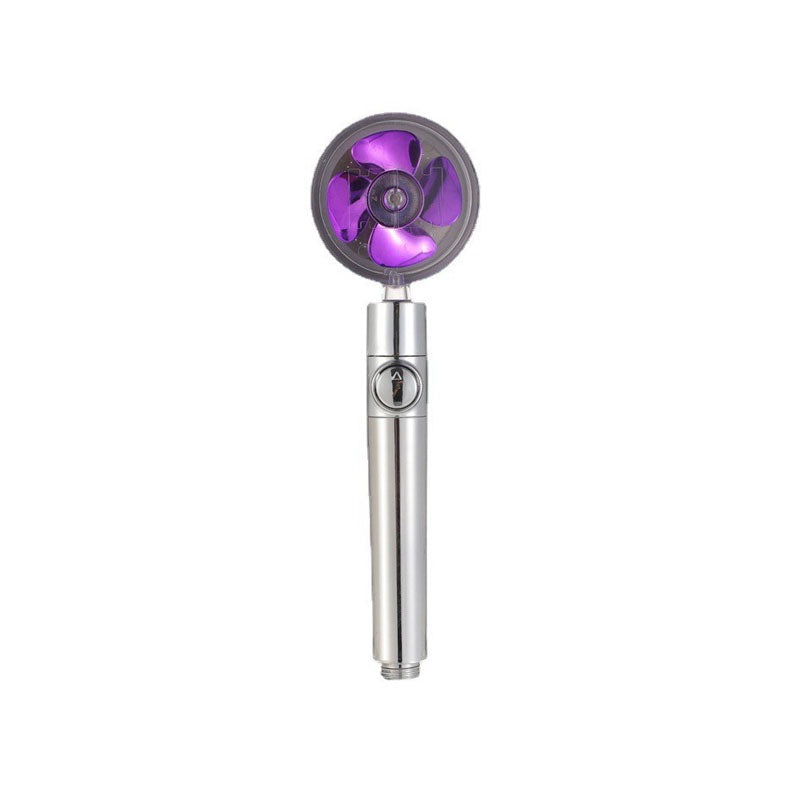 Lisslune | Contemporary Handheld Supercharged Shower Head Round Spray Head