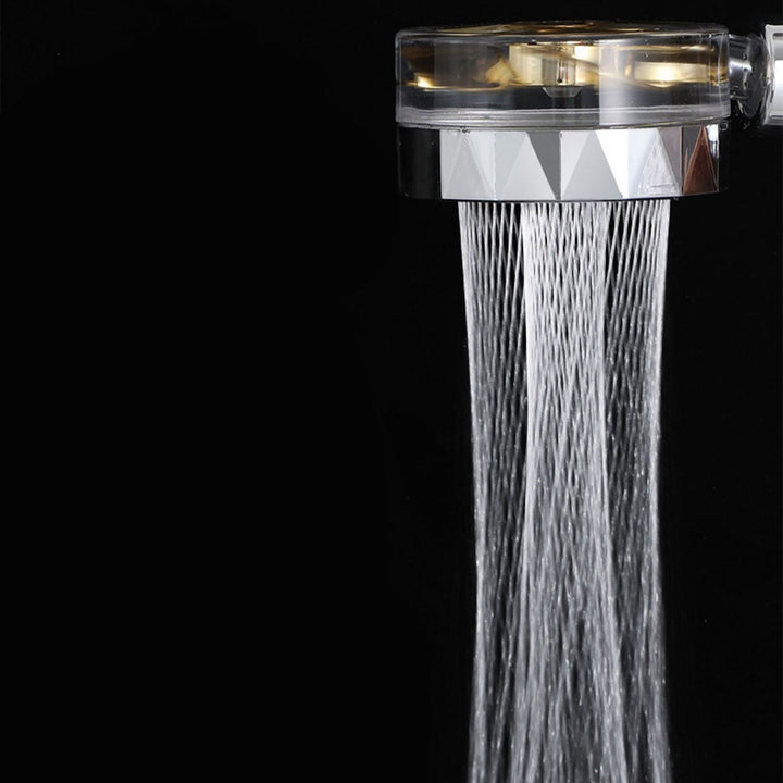Lisslune | Contemporary Handheld Supercharged Shower Head Round Spray Head