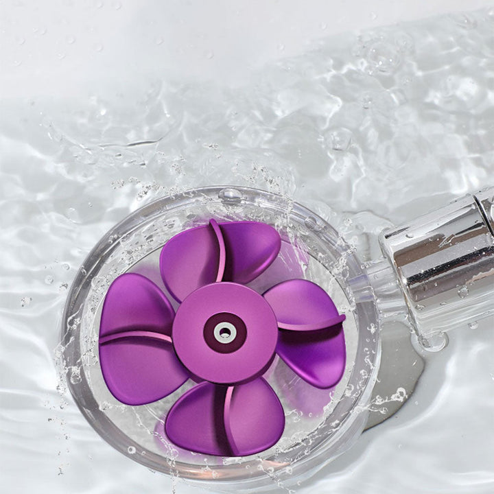 Lisslune | Contemporary Handheld Supercharged Shower Head Round Spray Head