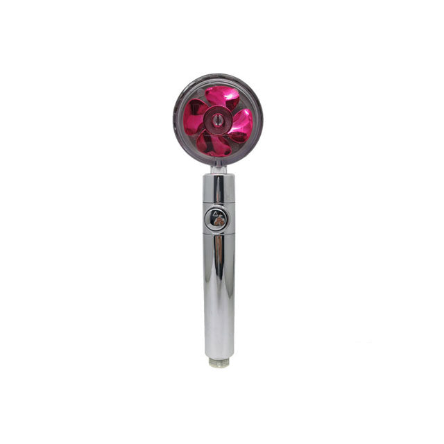 Lisslune | Contemporary Handheld Supercharged Showerhead Round Spray Head