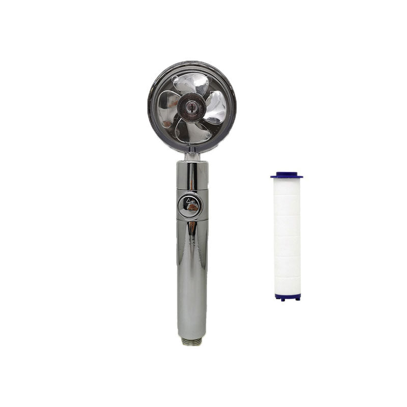 Lisslune | Contemporary Handheld Supercharged Showerhead Round Spray Head