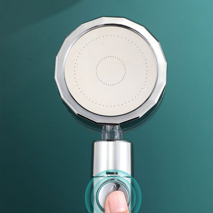 Lisslune | Contemporary Handheld Supercharged Showerhead Round Spray Head