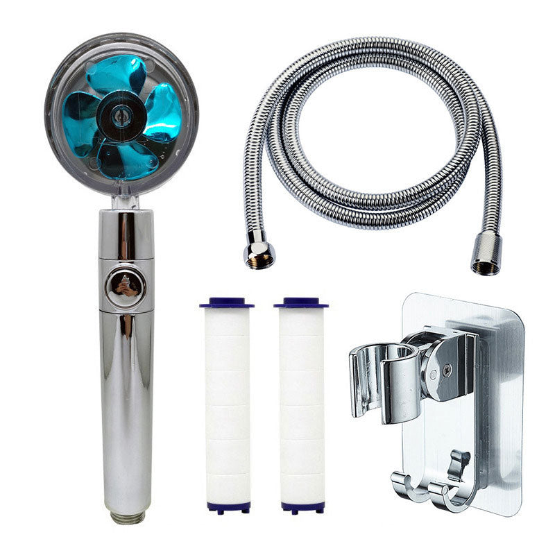 Lisslune | Contemporary Handheld Supercharged Shower Head Round Spray Head