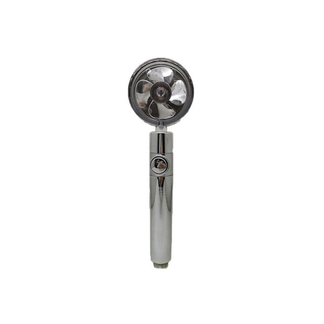 Lisslune | Contemporary Handheld Supercharged Shower Head Round Spray Head