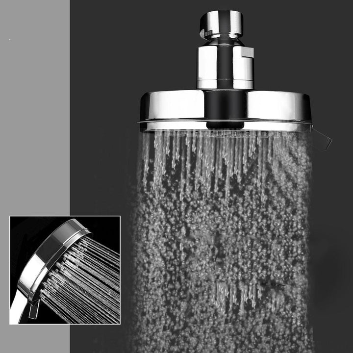 Lisslune | Bathroom Showerhead Standard Round Handheld Shower Rainfall Bathroom Showerhead