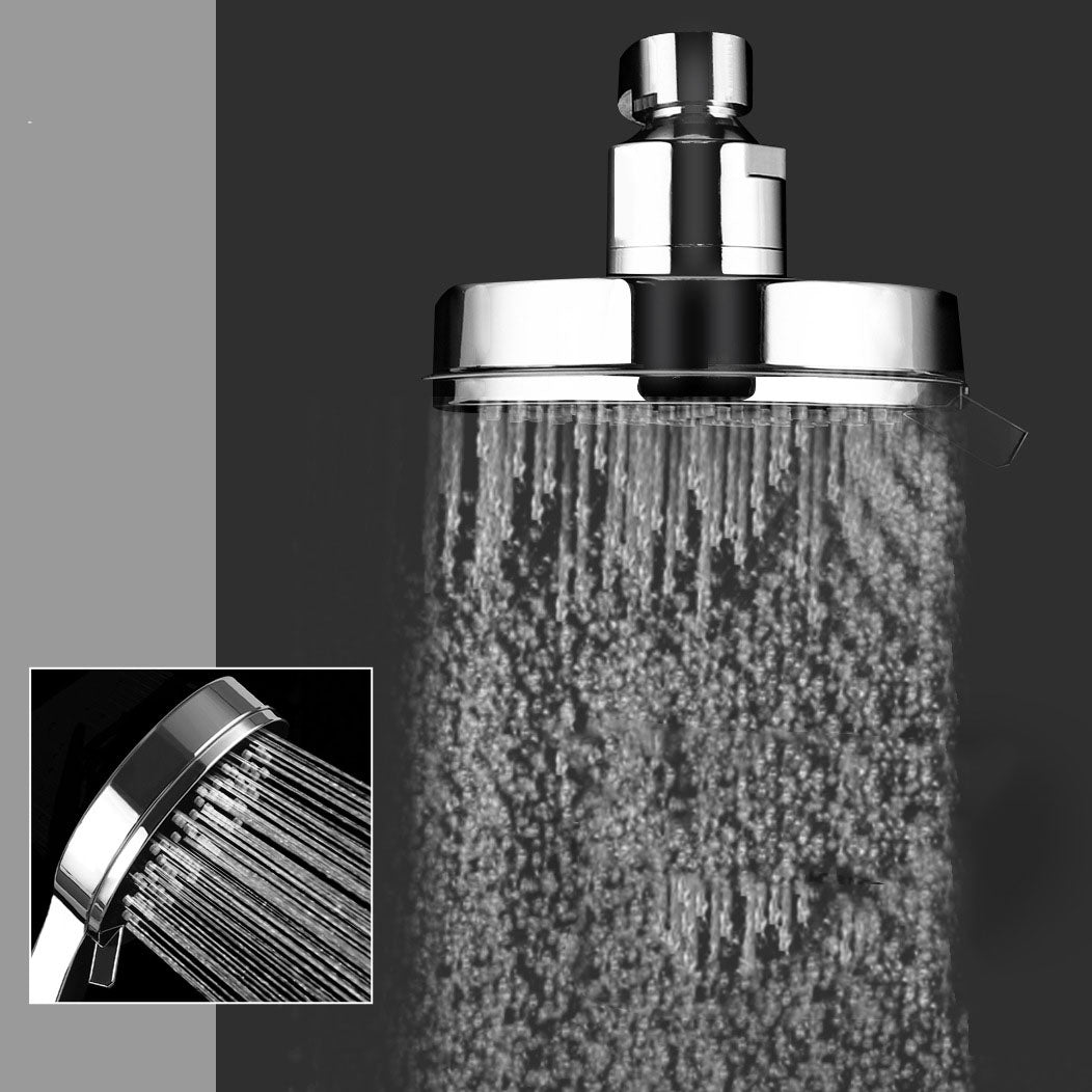 Lisslune | Bathroom Shower Head Standard Round Handheld Shower Rainfall Bathroom Shower Head
