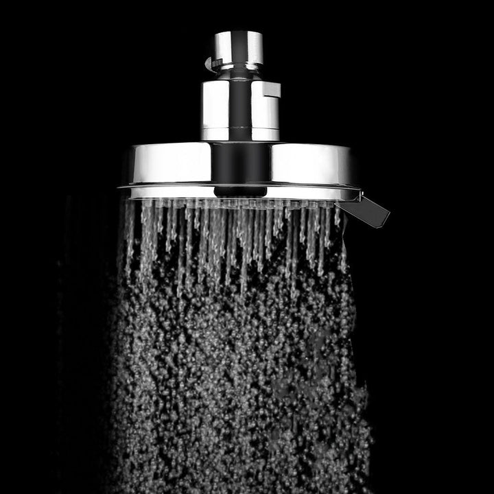 Lisslune | Bathroom Shower Head Standard Round Handheld Shower Rainfall Bathroom Shower Head