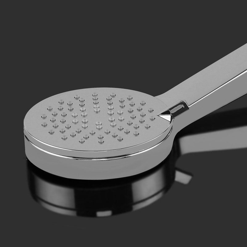 Lisslune | Bathroom Shower Head Standard Round Handheld Shower Rainfall Bathroom Shower Head
