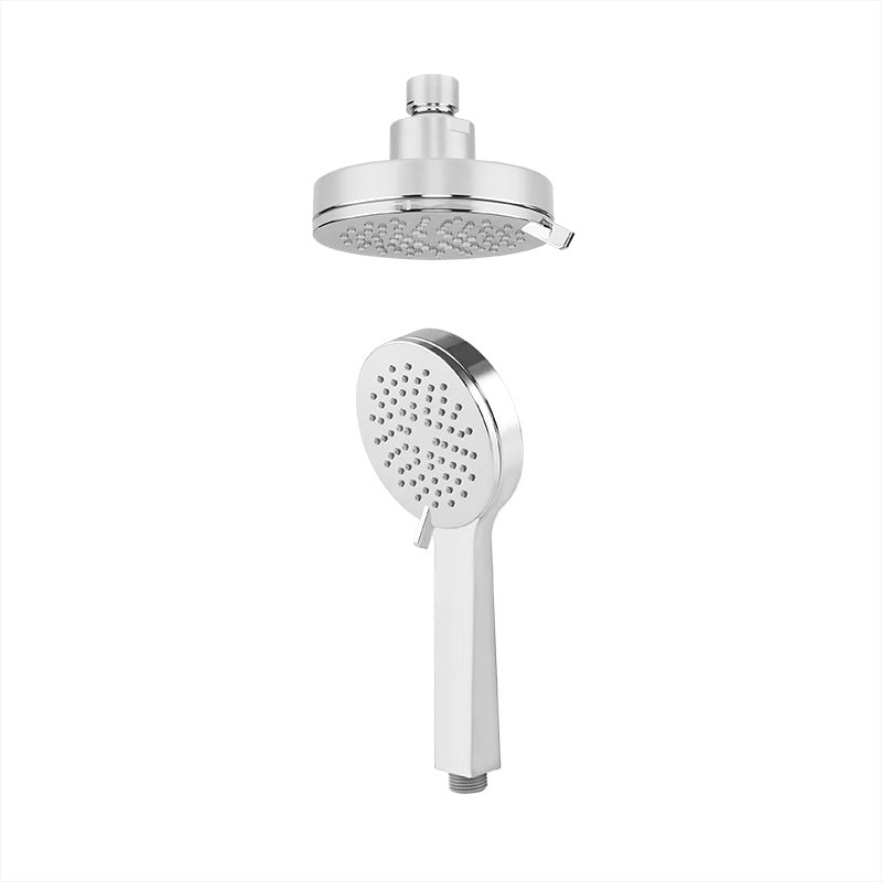 Lisslune | Bathroom Showerhead Standard Round Handheld Shower Rainfall Bathroom Showerhead