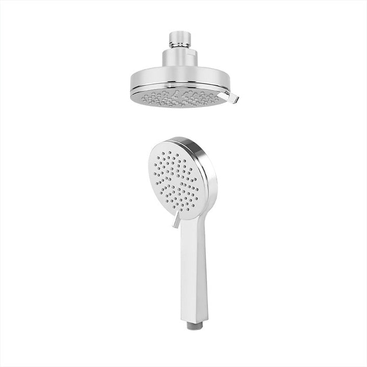 Lisslune | Bathroom Showerhead Standard Round Handheld Shower Rainfall Bathroom Showerhead