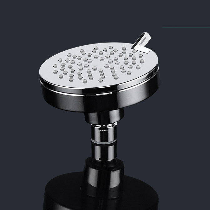 Lisslune | Bathroom Showerhead Standard Round Handheld Shower Rainfall Bathroom Showerhead