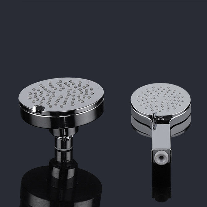 Lisslune | Bathroom Shower Head Standard Round Handheld Shower Rainfall Bathroom Shower Head
