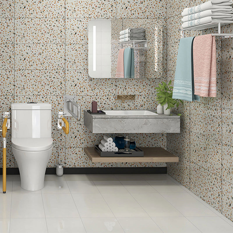 Lisslune | Individual Tiles Wallpaper PVC Waterproof Peel and Stick Backsplash Tile