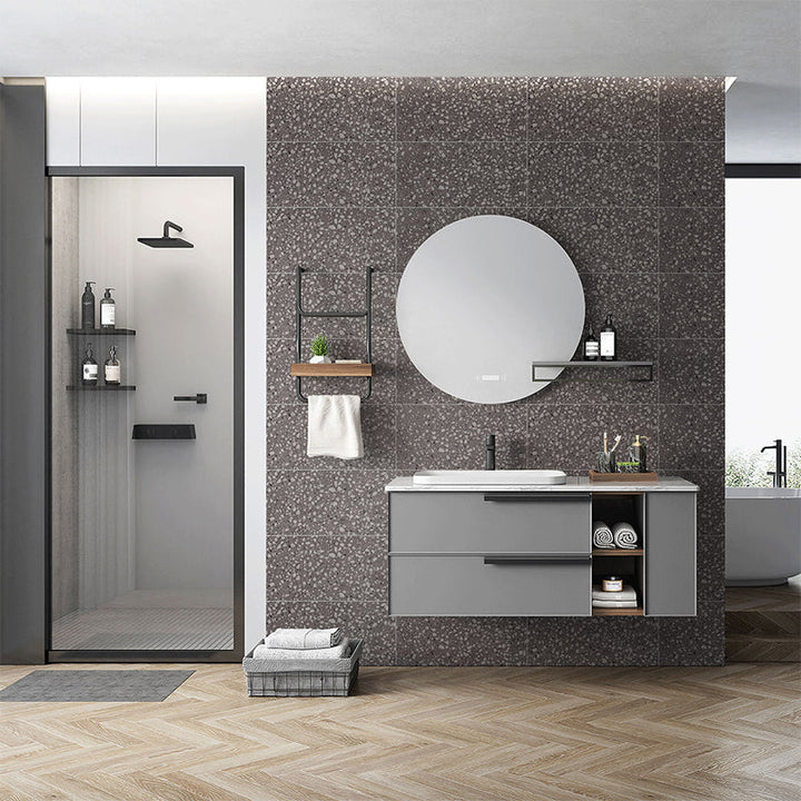 Lisslune | Individual Tiles Wallpaper PVC Waterproof Peel and Stick Backsplash Tile