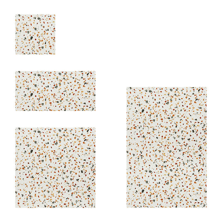 Lisslune | Individual Tiles Wallpaper PVC Waterproof Peel and Stick Backsplash Tile