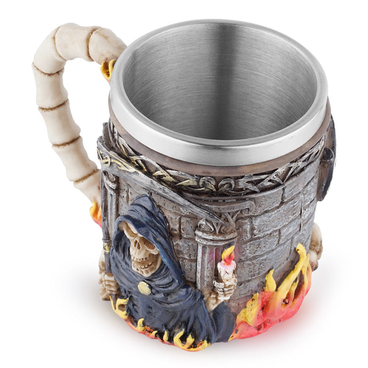 Lisslune | Nordic Rune Beer tankard