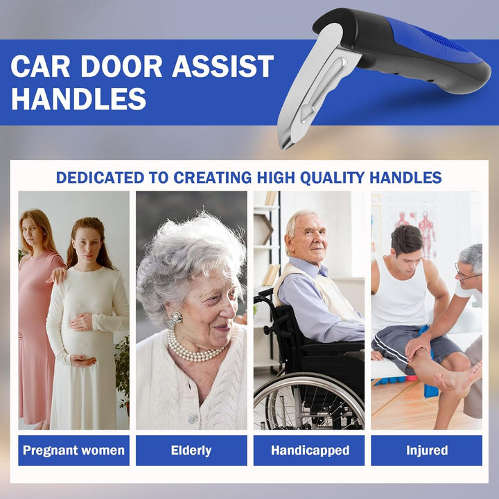 Lisslune | 2Pcs Car Assist Handles with Emergency Tools – Moventa
